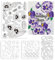 ORIGACH Realistische Frühling Stiefmütterchen Stempel und Stanzen und Schichtung Färbung Schablone Bundle für Kartenherstellung Fotoalbum Kunsthandwerk Zubehör