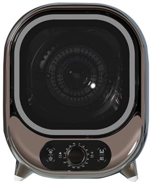 Mini-Wäschetrockner, Tragbarer Elektrischer Wäschetrockner, Knopfsteuerung, Freie Steuerung Von Heißer Und Kalter Luft, 450 W Elektrischer Wäschetrockner Für Wohnung, Für Wohnung, Wohnheim,Brown