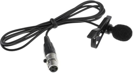 XLR Microphone - Clip Mic