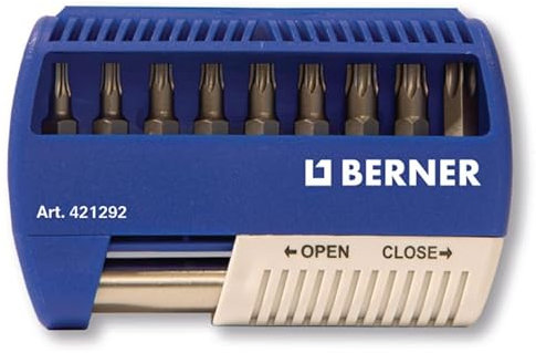 Berner Bitbox 1/4 R-TX 10 pièces
