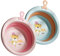 SAFIGLE 2St zusammenklappbares Babywaschbecken Waschbecken für Neugeborene Waschbecken Fußbecken Babybadewanne Babywanne wäschewanne Säuglingswaschbecken kleine Waschschüssel waschen