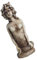 OUNONA Resin Medusa Statue Vivid Mythology Decor Handcrafted Indoor Ornament Für Schreibtisch Langlebiges Harzdesign Einzigartige Tischdekoration