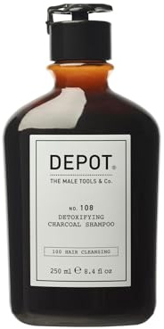 Depot No.108 Detoxifying Charcoal Shampoo 250ml