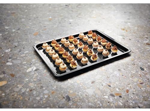Electrolux Horno Multifunción EOF6P54TX, 72 L, Función Grill, 1000W, Tecnología SurroundCook, Limpieza Pirolítica, Pantalla LED, Mandos Escamotables, Carriles Telescópicos, Inox, Fabricado en DE