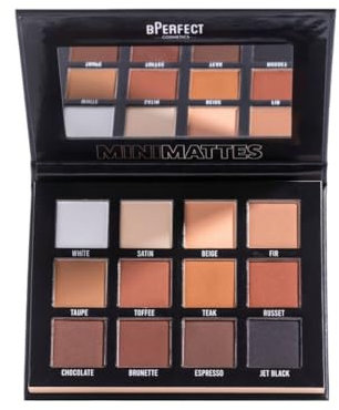 BPerfect Cosmetici - Mini Mattes Eyeshadow Palette