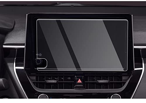 CDEFG Kompatibel mit Toyota RAV4 2023 2024 Facelift Navigation Schutzfolie Tempered Glas 9H Kratzfest 8 Zoll GPS Displayschutzfolie Auto Navi Folie RAV4 2024 Zubehör