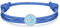 J.Endéar Surfer Seestern Armband für Herren Damen | Wasserfestes & verstellbares Paracord Armband Silber 925 | Jungen Geschenk Sommer Strand Sport Schmuck, Blau