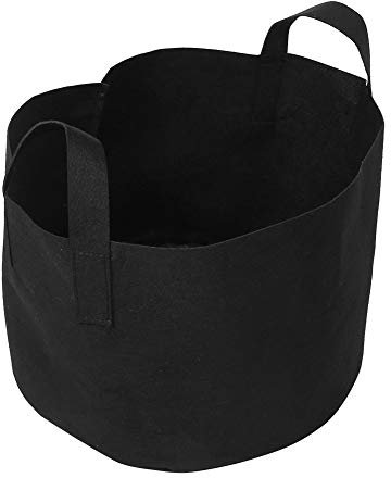 Bolsa de Cultivo de Plantas, Maceta de Aireación de Flores Vegetales, Contenedor para el Hogar, Jardín, Casa Verde (29 x 41 cm (10 galones))