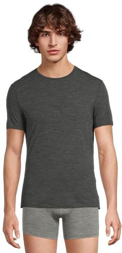 Icebreaker Herren Merino 150 Anatomica Ss Crewe Herren Merino 150 Anatomica Ss Crewe (1er Pack)