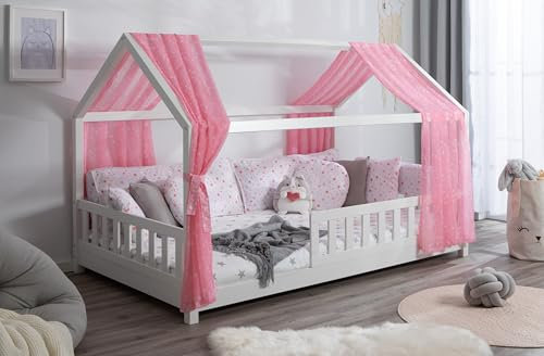 TiCAA Tüll-Set für Hausbett