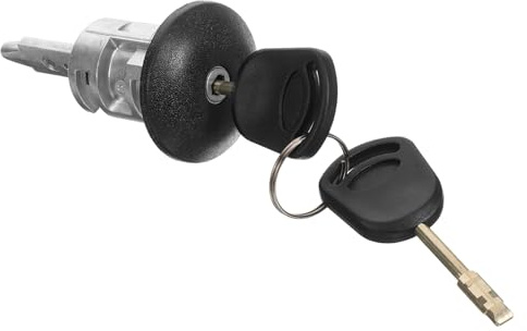 Mobestech Front Right Door Lock Cylinder Key Single Cylinder Deadbolt Door Lock for Car Mortice Car Barrel