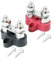 Flaconi Morsetti Batteria Auto,M8 Morsettiera di Alimentazione,Morsettiera 12v Auto,Bus Bar,Bus Bar 12v,Morsettiera Distribuzione,Adatto per Sistemi di Alimentazione di Auto e Camion
