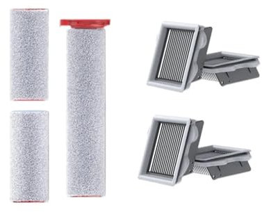 Staubsaugerrollenbürste HEPA-Filter, Kompatibel Mit Roborock Dyad Pro Combo, Ersatzteile For Handstaubsauger(Dyad pro pack2)