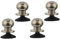 Uonlytech 2pares De para Móvil y Tableta Joysticks De Botones De Respuesta Accesorios Gaming para Dispositivos Táctiles para