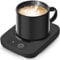 Azyh Candle Warmer, Electric Candle Warmer for Desk with Aluminum Metal Panel, 55℃ Beverage Mug Warmer for Heating Coffee, Milk, Tea, Cocoa, Candle, Gifts for Coffee Lovers Home Office