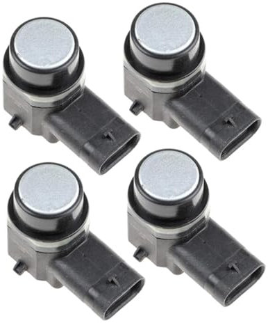 Parksensoren Hinten für Ford Focus C-Max Galaxy Mondeo, PDC-Parksensor AM5T-15C868-AAW/AM5T15C868AAW (4 Stück)