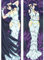 SFHCOISM Dakimakura Body Pillow Anime Kissenbezug Kissenhülle Overlord Albedo A05, Pillowcase Doppelseitige Seitenschläf Umarmungskissen Bezug Dekorative Zierkissenbezug