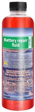 500ML Car Battery Additive Battery Electrolyte Battery Liquid Deionized Distilled Storage For Boat Accessories Water