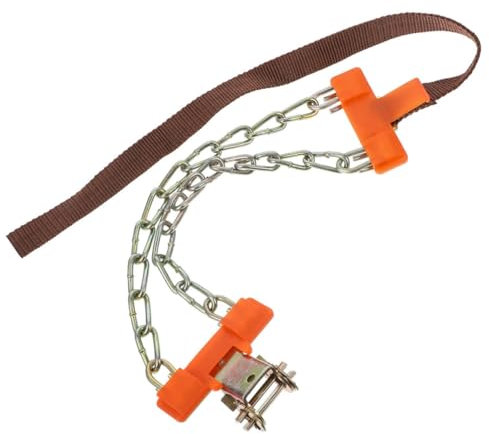 Anneome Universell Kompatible Schneeketten Traktionskabelketten Zum Fahren