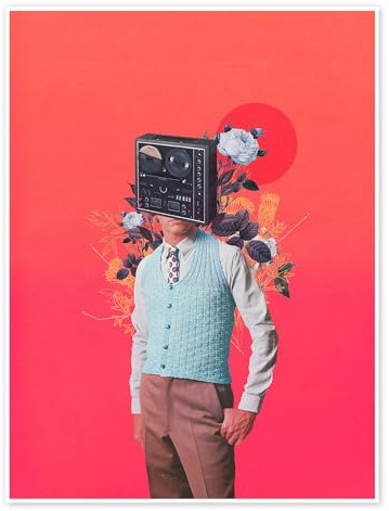 Posterlounge Radiohead Poster