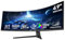 Gawfolk Monitor Ultrawide De 49 Pulgadas 1500R Curvo 165Hz Monitor