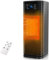 Chauffage d'appoint Électrique Portable, 1500W, 3 Modes, 12H Minuterie, Oscillation 70° pour Bureau/Chambre