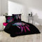 Douceur d'Intérieur Parure 3 Pièces (240 x 220 cm) Porte Bonheur, 100% Coton