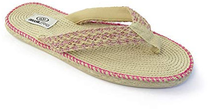 BRASILERAS Infradito Donna Antiscivolo Scarpe comode da Spiaggia/Piscina/Urbano Fucsia 36 EU