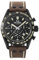 TW Steel Unisex Erwachsene Chronograph Quarz Uhr mit Leder Armband CHS1