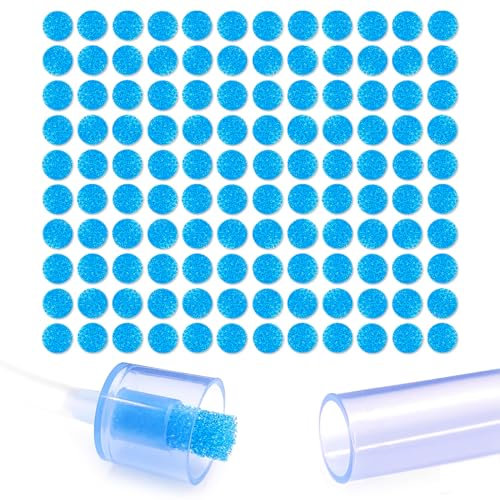 120 Stück Premium Nasensauger Hygienefilter Ersatz für NoseFrida Nasensauger Filter BPA, Phthalate und Latexfrei