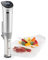 Klarstein Quickstick- Sous-Vide Garer, Präzisionskochtopf, Schongarer, 1300 Watt, Timerfunktion, 3D Circulating, 0-95 °C, LCD Touch-Display, wasserdicht, bis 20 Liter, flex, silber