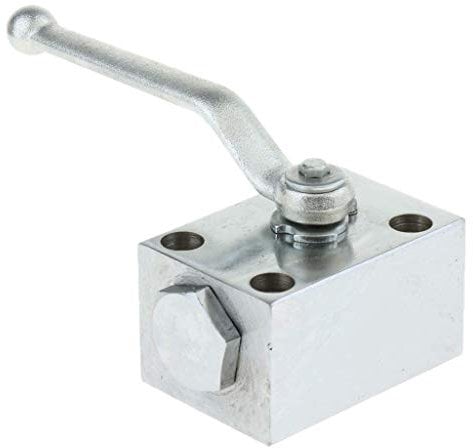 Tubayia DN10 Hydraulische Kugelhahn Manuelle Absperrventil Absperrhahn für Industrie