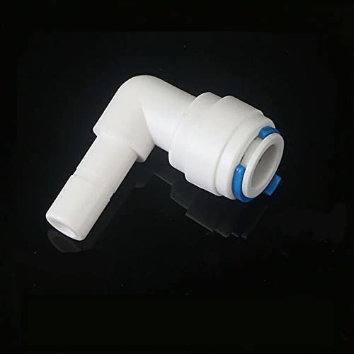 SENRISE - Raccordo per filtro dell'acqua, connettori a innesto rapido, per sistema di filtraggio ad osmosi inversa dell'acqua RO (9,5 mm, 3 pezzi)