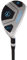 LAZRUS GOLF Premium Hybrid Golf Clubs for Men - 2,3,4,5,6,7,8,9,PW Right Hand & Left Hand Single Club, Regular Flex (Silver Right Hand, PW, RH, Silver Single)