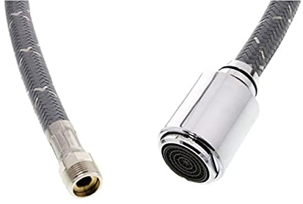 BRAUSEKOPF FILO-S HD CHROM KOMPLETT MIT SCHLAUCH NF GALVANISCH, CHROM, 128754 Für Blanco Wasserhahn Hochdruck