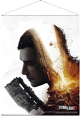 Dying Light 2 Wallscroll Keyart