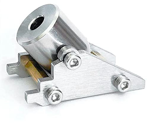 TIETHEKNOT Mini modelo de acero inoxidable con bolas de acero