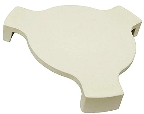 Cmanzhi 18 Plate Setter, Smoking Stone, Pizza Stone Replacement for 18 Large Big Green Egg Grill, 18 Kamado Grill, Chargriller 18 Akorn Kamado