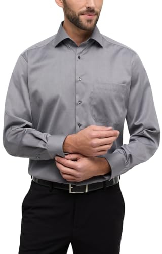ETERNA Male Cover Shirt unifarben Comfort FIT