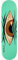 Toy Machine Skateboard Deck Mad Eye Teal 19,7 x 79,7 cm