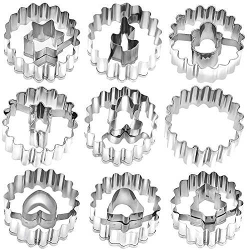 9 Stücke Ausstechform Ostern Set, Osterhasen Ausstecher Ausstechform Osterhase Osterplätzchen Ausstecher Keksausstecher Ostern Osterkekse Plätzchenausstecher Cookie Cutters für Backen Kindern
