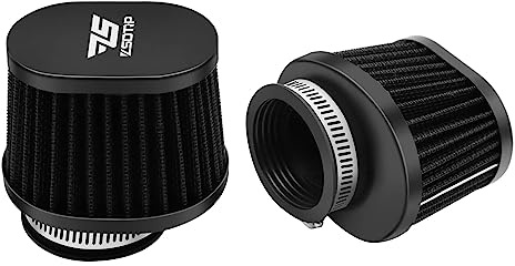 2 filtri dell'aria universali per moto, 38 mm, ad alte prestazioni, filtro dell'aria di ricambio per carburatore da motocross, per moto Pit Bike, scooter