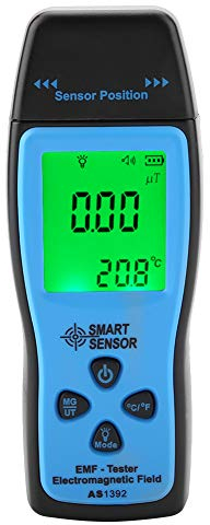 SMART SENSOR AS1392 Digitales Elektromagnetisches Radiometer Mini-LCD-Display EMF-Tester für Hausinspektionen Geisterjagdausrüstung
