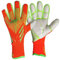 Kinder Fußballhandschuhe Torwarthandschuhe, Fußballhandschuhe für Jungen, Mädchen & Junior Torhüter Fußballhandschuhe für Training und Spiel, rutschfest, Handgelenkschutz, Größe 6/7/8/9/10 10yards