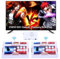 GWALSNTH 29800 en 1 consola inalámbrica Pandora Box Bluetooth Arcade, visualización de 1280 x 720, juegos 3D, búsqueda, guarda, oculta/pausa juegos, 1-4 jugadores..