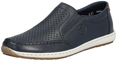 Rieker Herren Bequemschuhe 08868, Männer Schnürschuhe