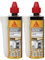 SIKA Scellement chimique rapide pour fixation d'objets lourds, Résine époxy, Ton Pierre, 165 ml (Lot de 2)