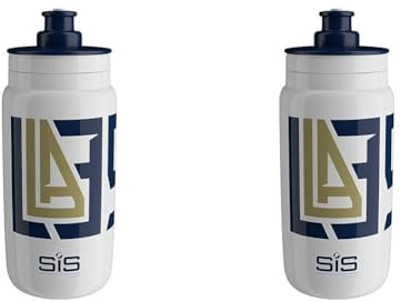 Science in Sport (SIS Cycling Water Bottle Legion of LA Blue 550ML,131160, Plastic (Pack of 2)