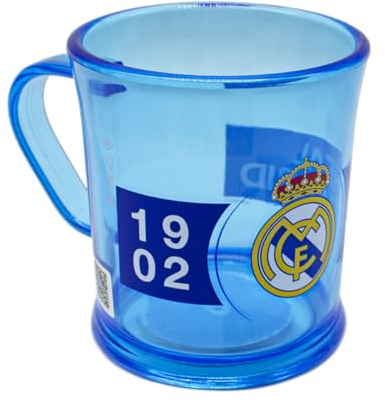 ms móvil shop Taza Real Madrid 1902 Azul Translucida 250 ml
