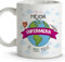 Regalo enfermera. Tazas originales para regalar. Regalos originales para enfermeras. Tazas personalizadas. Taza cerámica 330 ml.